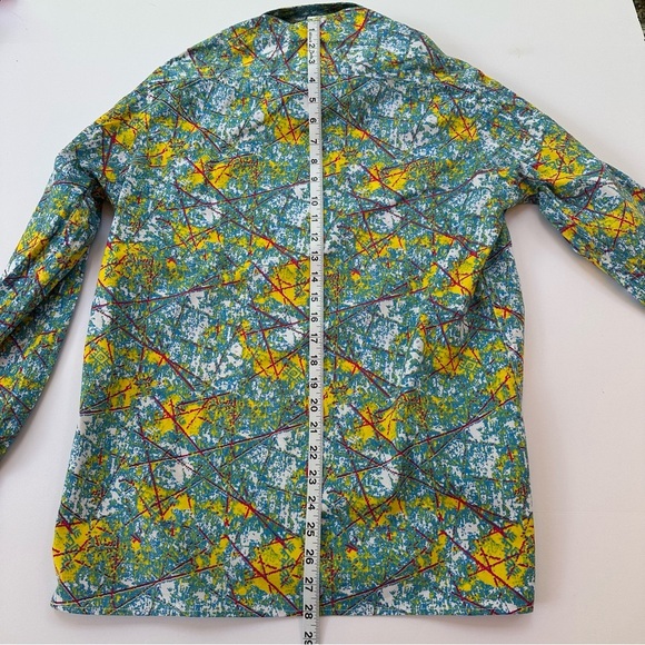 Men’s Woodin Brand African Print Shirt 
Size Medium​ - Picture 7 of 8